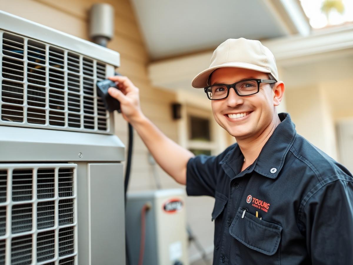 HVAC technician